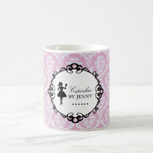 Tasse de café promotionnelle de boulangerie