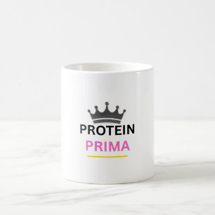 Tasse de café Protein Prima Fitness – Cadeau pour