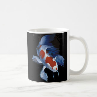 Tasse de café puissante de Koi