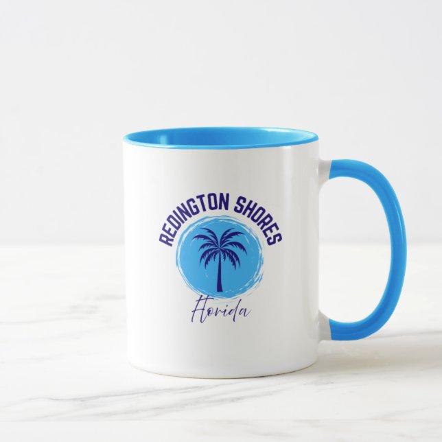 Tasse de café Redington Shores Floride (Droite)