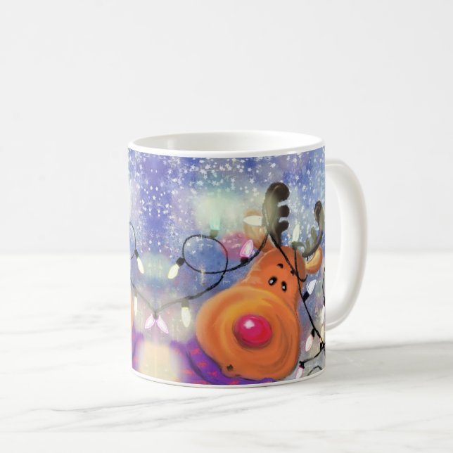 Tasse de café Renne (Devant droit)