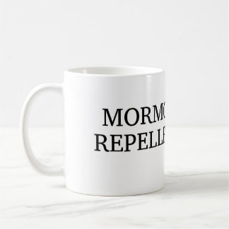 Tasse de café répulsive mormone