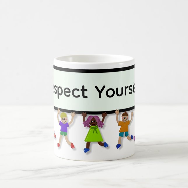 Tasse de café Respectez-vous (Centre)