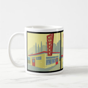 Tasse de café-restaurant