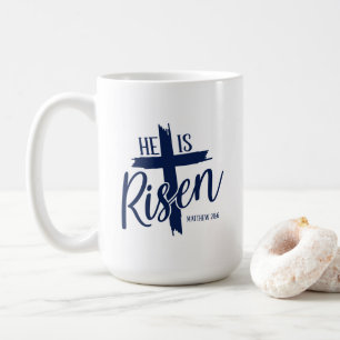 Tasse de café Risen Cross