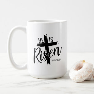 Tasse de café Risen Cross