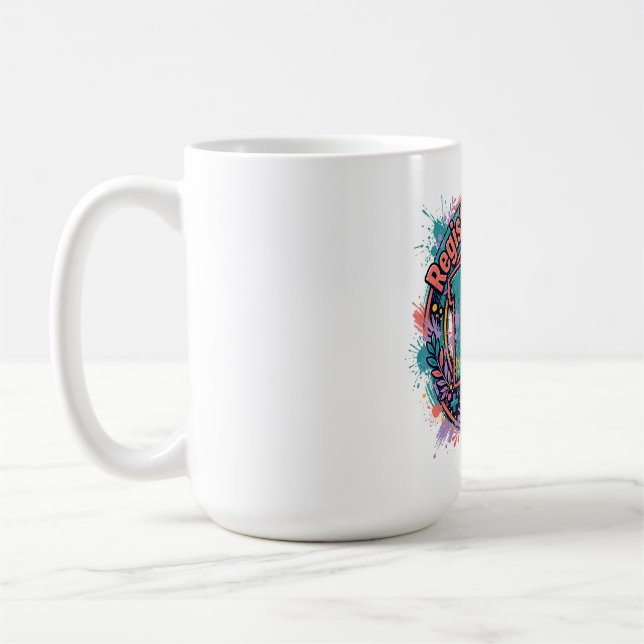 Tasse de café RN Héros Inscrit (Gauche)