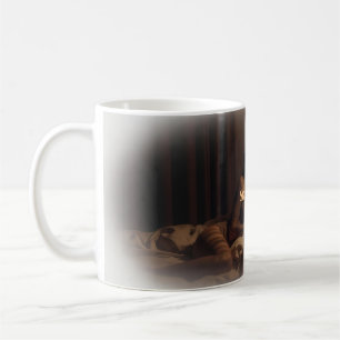 Tasse de café Romance au lit Confort Stay Close