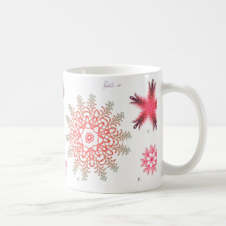 Tasse de café rouge de diatomée