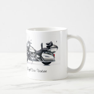 Tasse de café royale argentée rapide d'entrepris
