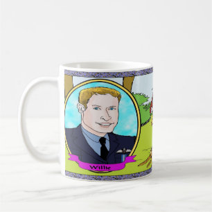 Tasse de café royale humoristique de mariage