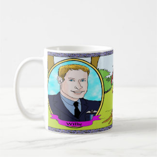 Tasse de café royale humoristique de mariage