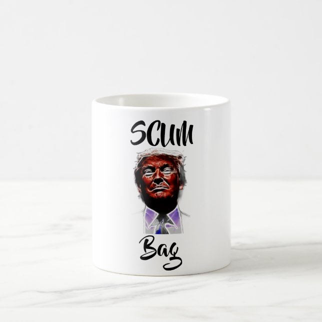 Tasse de café Sac à Merde (Centre)