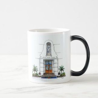 Tasse de café sacrée de Coronado d'école communale