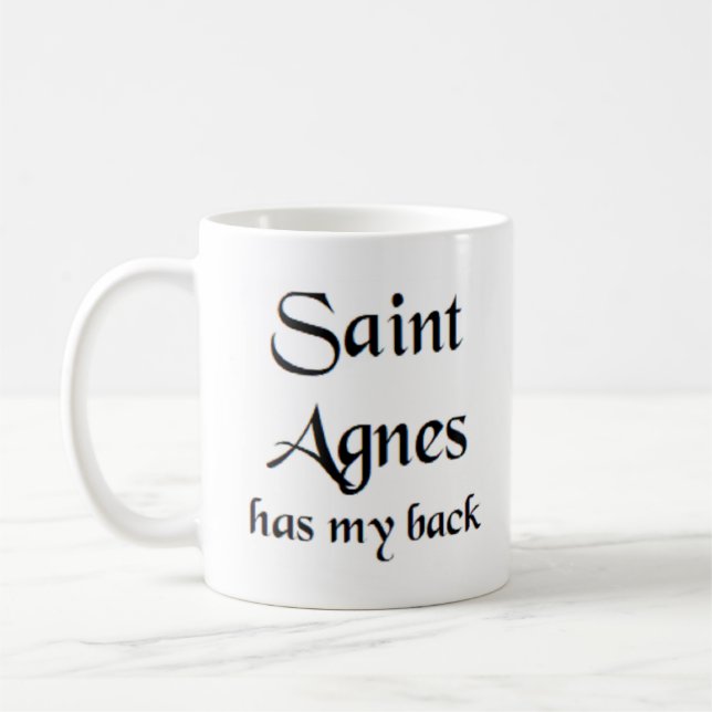 tasse de café saint agnes (Gauche)