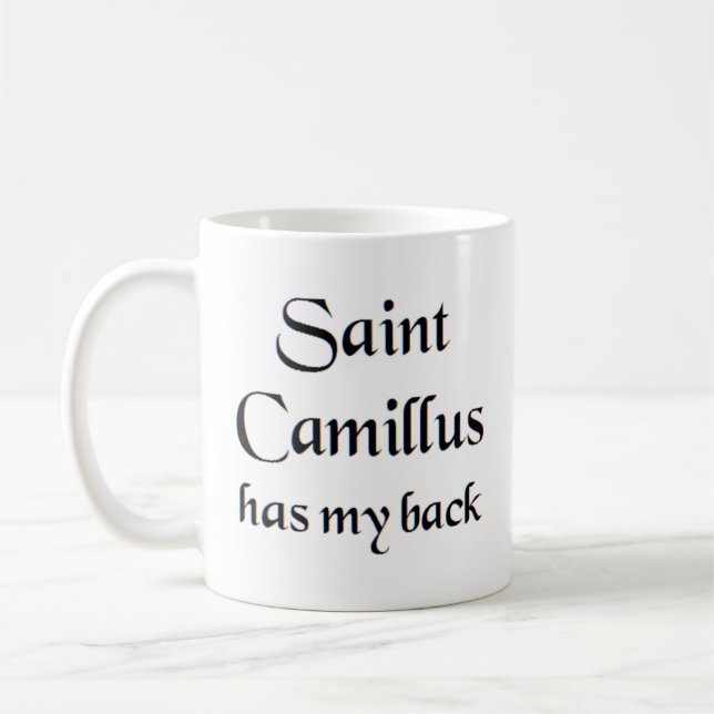 tasse de café saint camillus (Gauche)