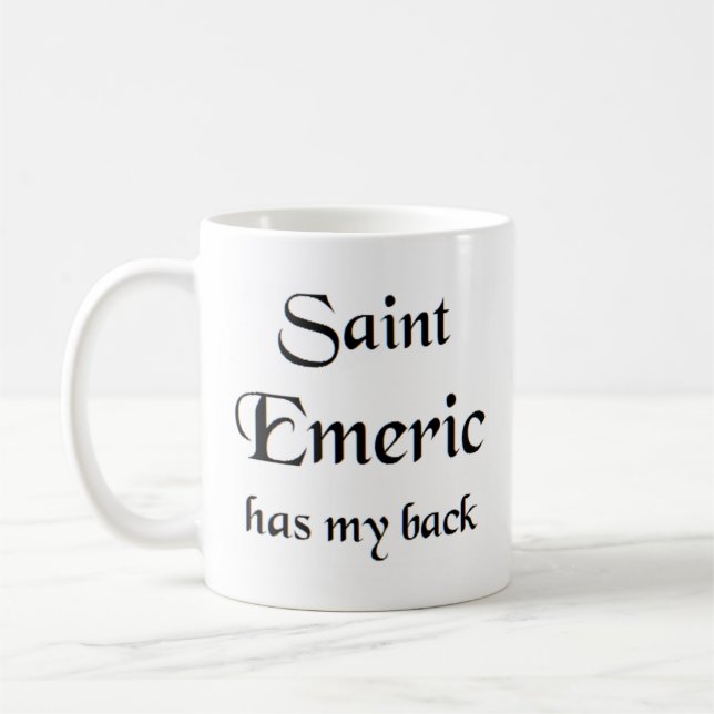 tasse de café saint-émerique (Gauche)