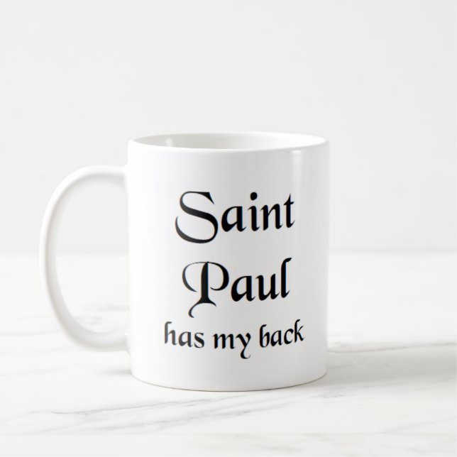 tasse de café saint paul (Gauche)