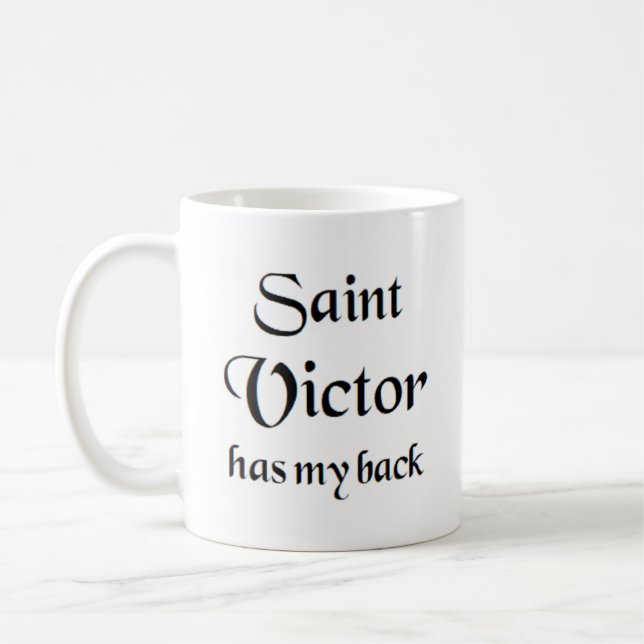 tasse de café saint victor (Gauche)