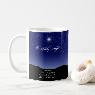 Tasse de café sainte de nuit d'O