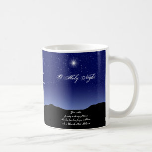 Tasse de café sainte de nuit d'O
