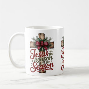 Tasse de café Saison de Jésus Raison