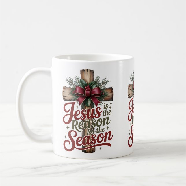 Tasse de café Saison de Jésus Raison (Gauche)