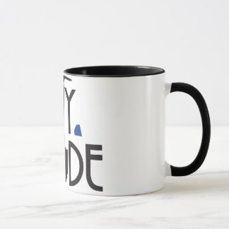 Tasse de café sale de type