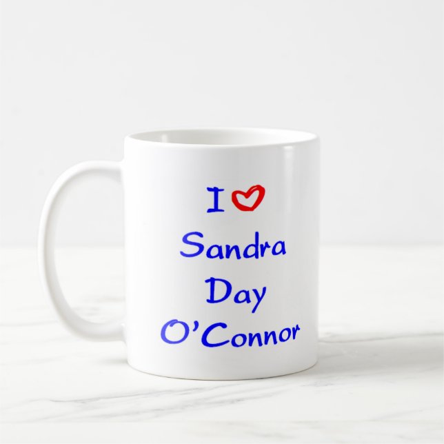 tasse de café sandra day o'connor (Gauche)