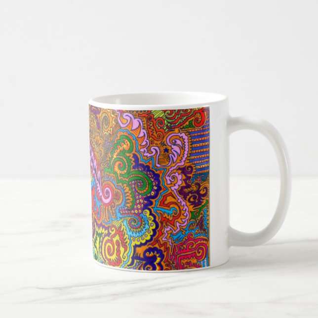 Tasse de café sans fin de fortune (Droite)