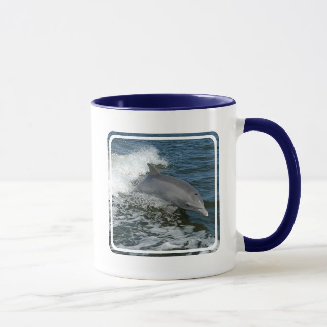 Tasse de café sauvage de dauphin (Droite)