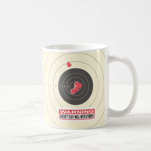 Tasse de café, se sentant antisociale ? (Droite)