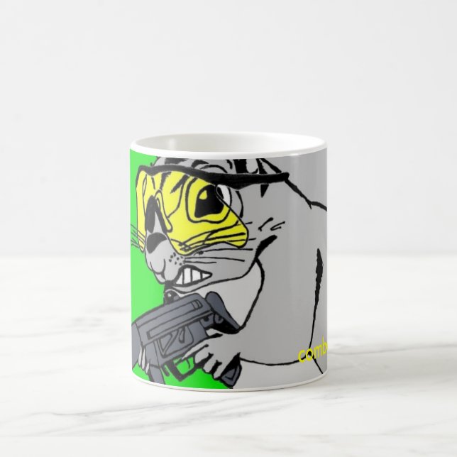 Tasse de café secrète d'écureuil (Centre)