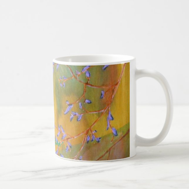 Tasse de café s'embranchant conception avec la (Droite)