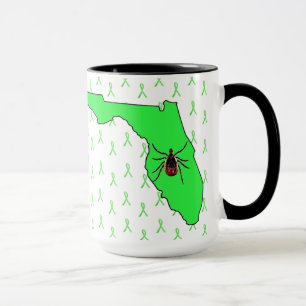 Tasse de café Sensibilisation à la maladie de Lyme