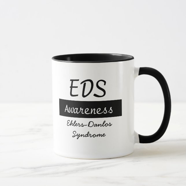 Tasse de café Sensibilisation au syndrome d'Ehlers (Droite)