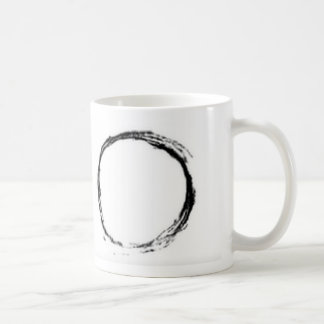 Tasse de café sereine de Qi