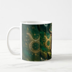 Tasse de café Signe du zodiaque Taureau pour homme