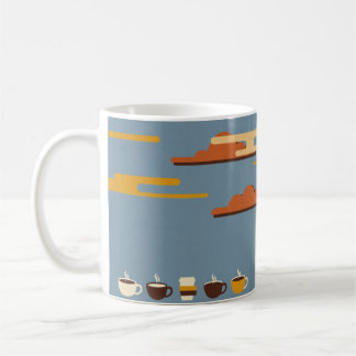 Tasse de café Sleepy Sun Mug Bonne matinée