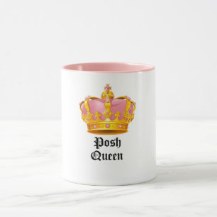 Tasse de café snob de la Reine, Poshmark, snob,