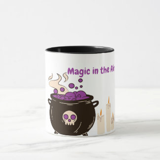 Tasse de café sorcière Magie dans l'Air