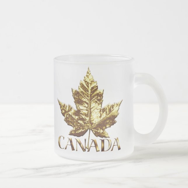 Tasse de café souvenir Canada Tasses et gobelets C (Droit)