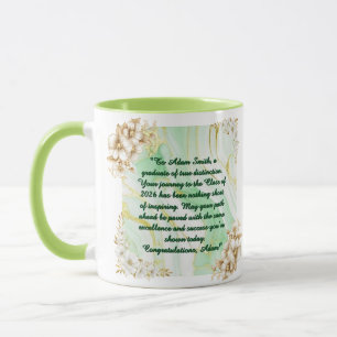 Tasse de café souvenir de la promotion 2026 Cadeau