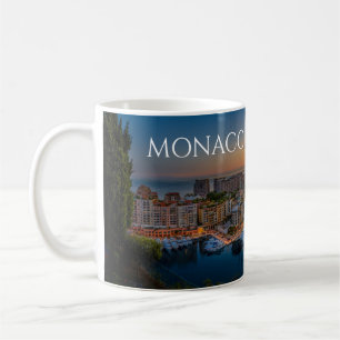 Tasse de café souvenir de Monaco Memento Cup
