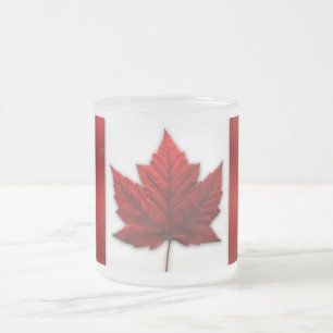 Tasse de café souvenir du drapeau du Canada Mug Ca