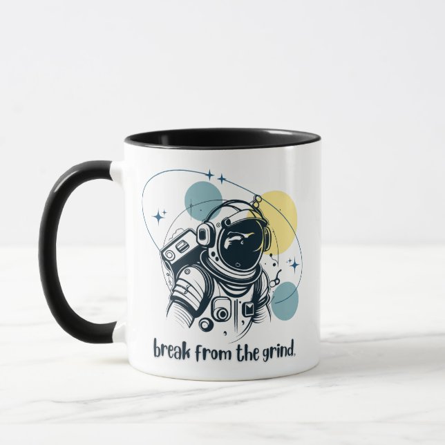 Tasse de café Space 2 (Gauche)