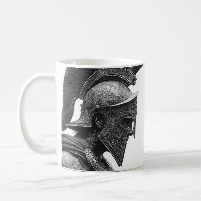 tasse de café spartiate (Gauche)