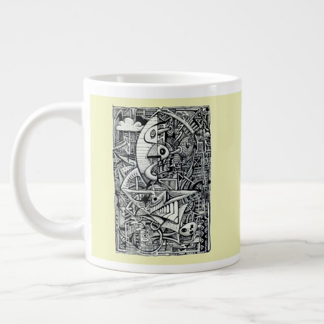 Tasse de café spéciale Dream Chamber (Gauche)