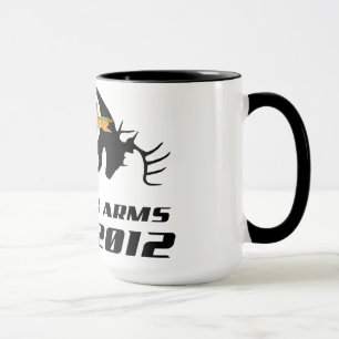 Tasse de café sportive de bras de LHR