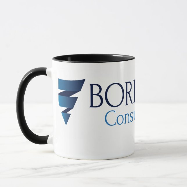 Tasse de café standard Borrink Consulting (Gauche)
